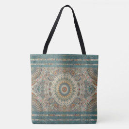 Mandala Mosaic Large Tasche