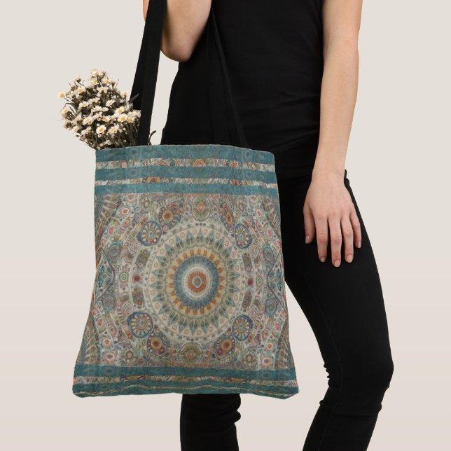 Mandala Mosaic Large Tasche (Von Nahem)