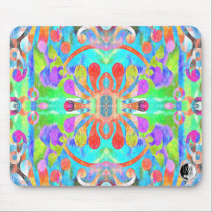 Mandala Mouse Pad Mousepad