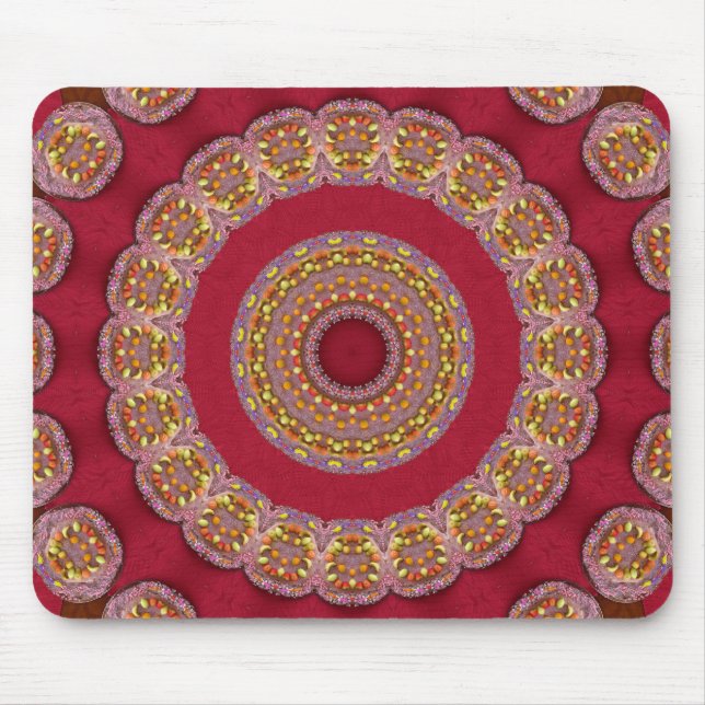 Mandala Mousepad (Vorne)