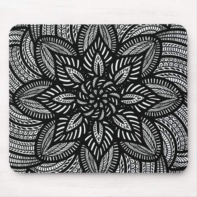 Mandala Mousepad (Vorne)