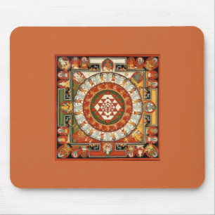 Mandala Mousepad