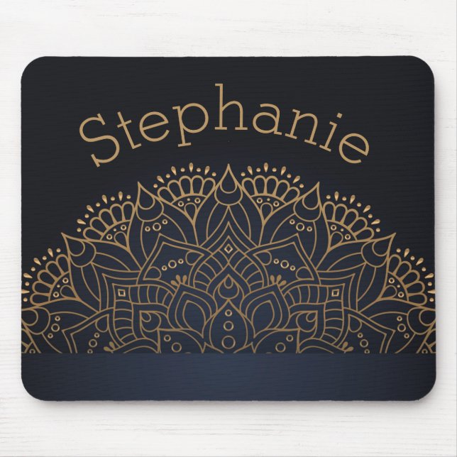 Mandala Mousepad (Vorne)