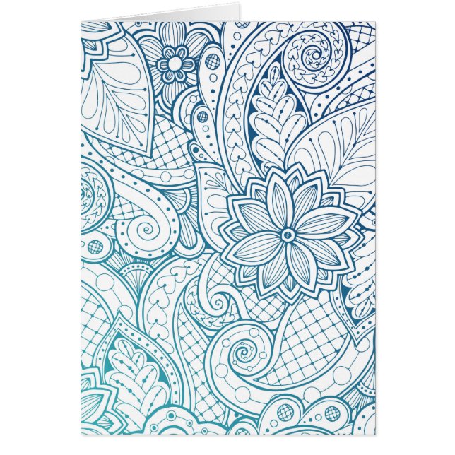 Mandala-Muster (Vorne)