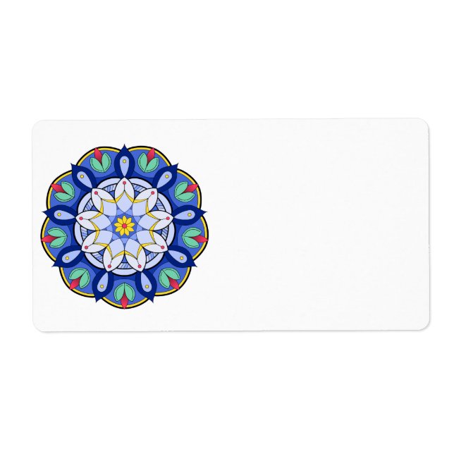 Mandala Muster 01 (Vorne)