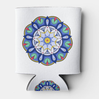 Mandala Muster 01 Dosenkühler