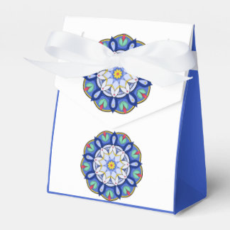 Mandala Muster 01 Geschenkschachtel