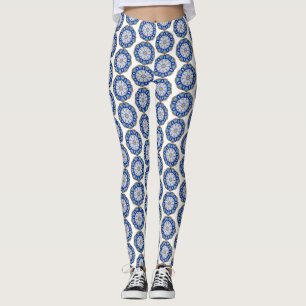 Mandala Muster 01 Leggings