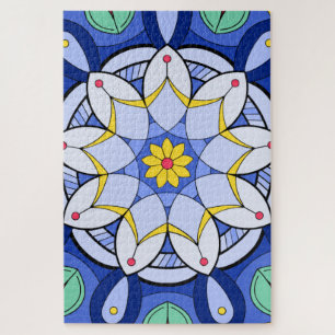 Mandala Muster 01 Puzzle