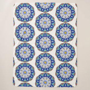 Mandala Muster 01 Sherpadecke