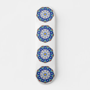 Mandala Muster 01 Skateboard