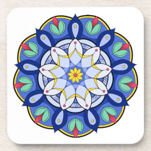 Mandala Muster 01 Untersetzer