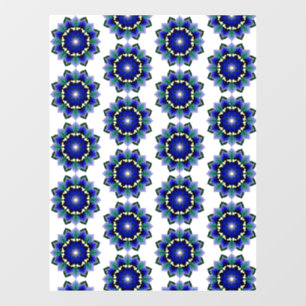 Mandala Muster 02 Fensteraufkleber