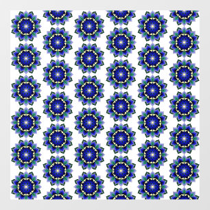 Mandala Muster 02 Fensterheber Fensteraufkleber