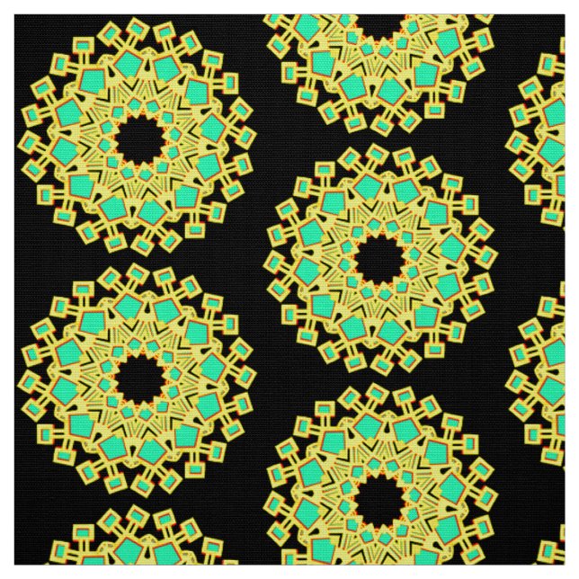 Mandala-Muster 110714(06) Stoff (Muster)