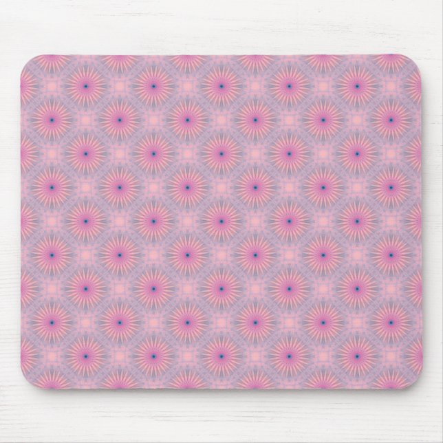 Mandala-Muster Mousepad (Vorne)