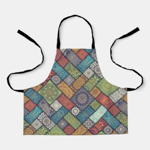 Mandala-Muster  Schürze