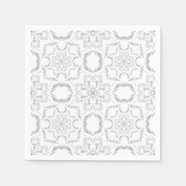 Mandala-Muster Serviette