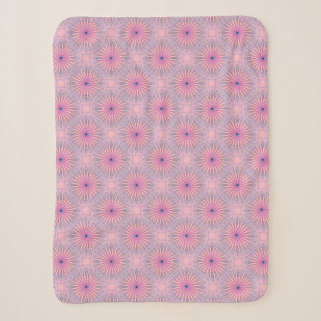Mandala-Muster Sherpadecke (Vorderseite)