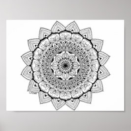 Mandala N°1 Poster