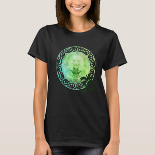Mandala Namaste Spiritueller Buddha Mode Kleidung T-Shirt