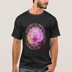 Mandala Namaste Yoga Buddha Mode Kleidung Outfit T-Shirt