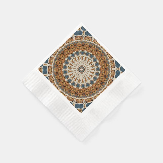 Mandala Napkins Serviette (Ecke)