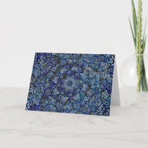 Mandala Nature Floral Karte