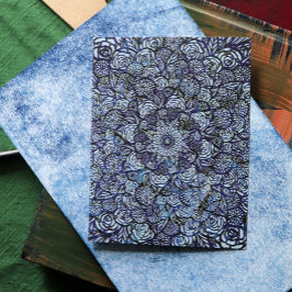 Mandala Nature Floral Postkarte