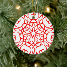 Mandala Niedliche Weihnachten