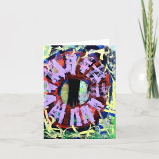 Mandala Note Card Karte