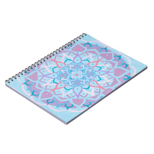 Mandala-Notebook Notizblock (Linke Seite)