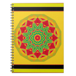 Mandala-Notebook Notizblock