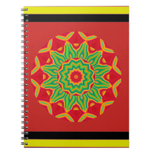 Mandala-Notebook Notizblock