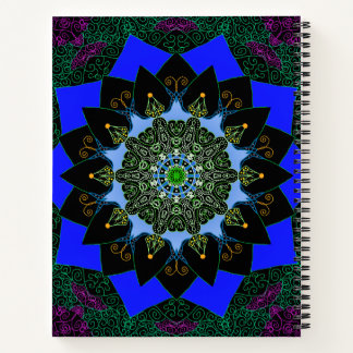 Mandala-Notebook Notizbuch