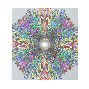 Mandala Notizblock