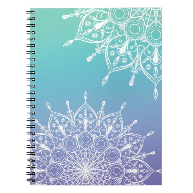 Mandala Notizblock (Vorderseite)