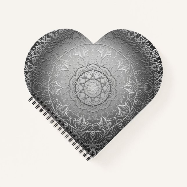 Mandala Notizbuch (Vorderseite)