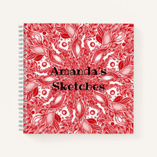 Mandala Notizbuch