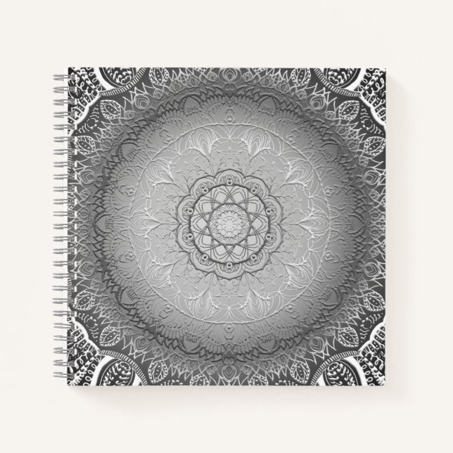Mandala Notizbuch (Vorderseite)