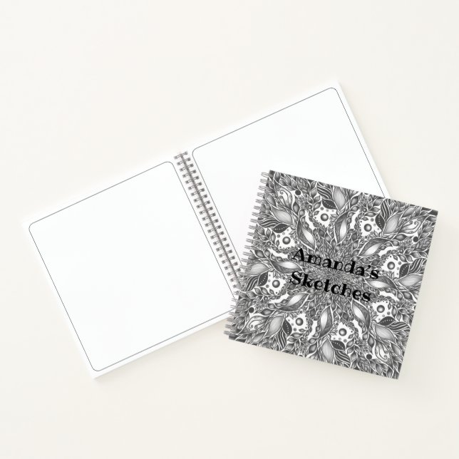 Mandala-Notizbuch Notizbuch (Innenseite)