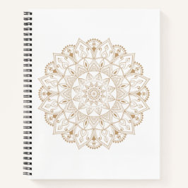Mandala Notizbuch, ruhig, meditativ, boho Stil Notizbuch
