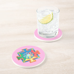 Mandala of Creation Getränkeuntersetzer