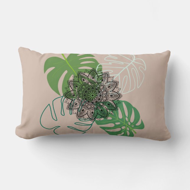 Mandala of Nature Lendenkissen (Vorderseite)