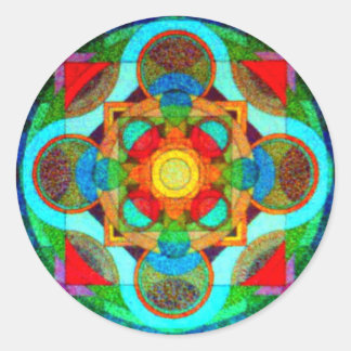 Mandala of Positive Energy Sticker