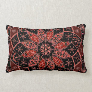 Mandala-orientalisches Lendenkissen