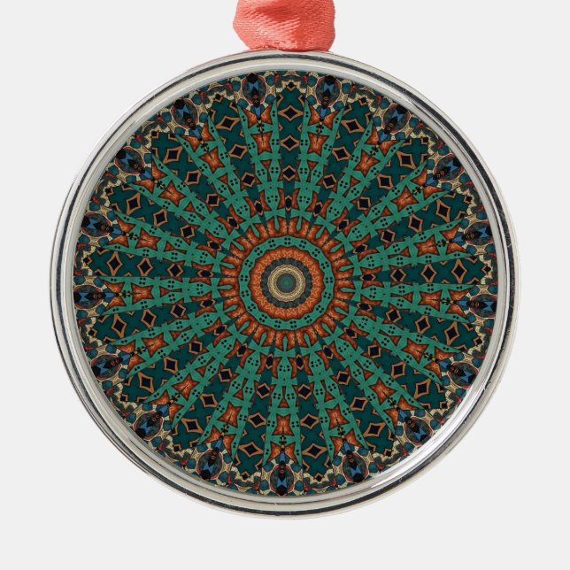 Mandala Ornament (Vorne)