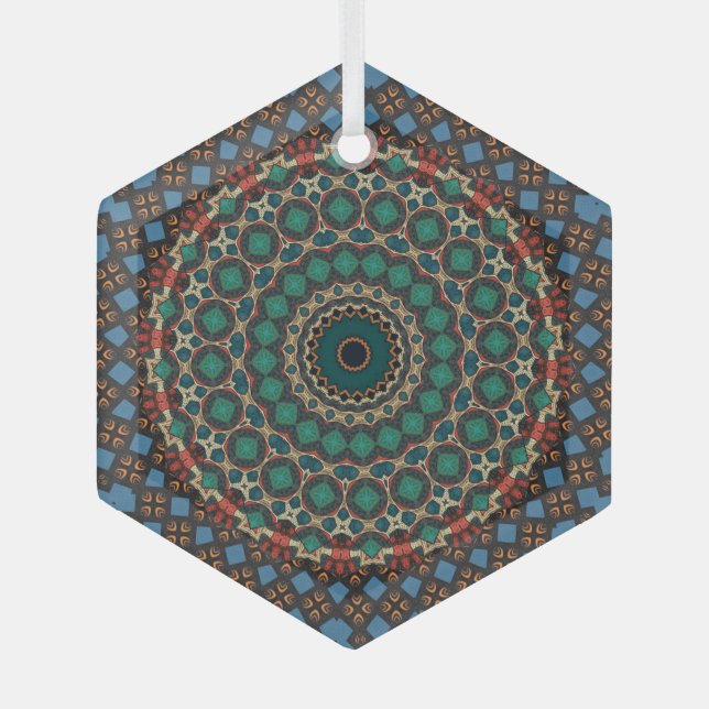 Mandala Ornament (Vorderseite)