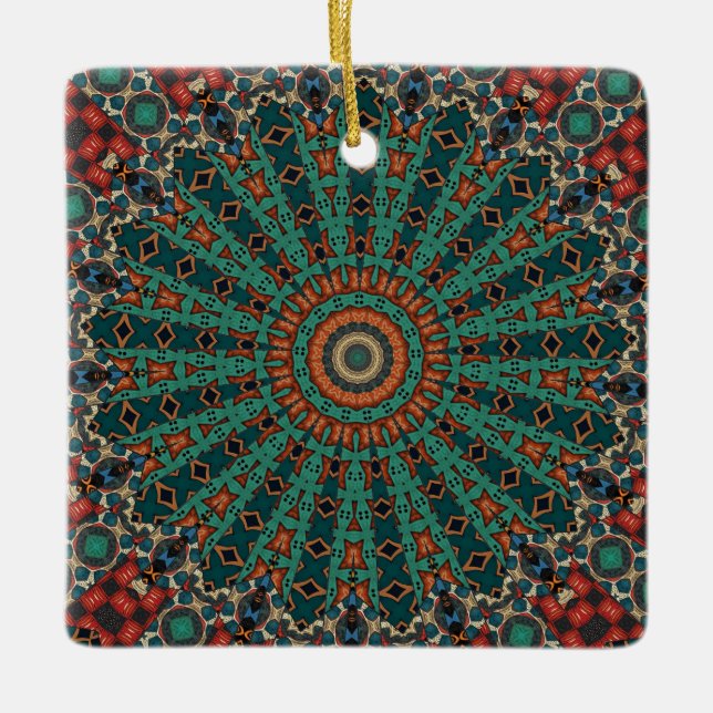Mandala Ornament (Vorderseite)