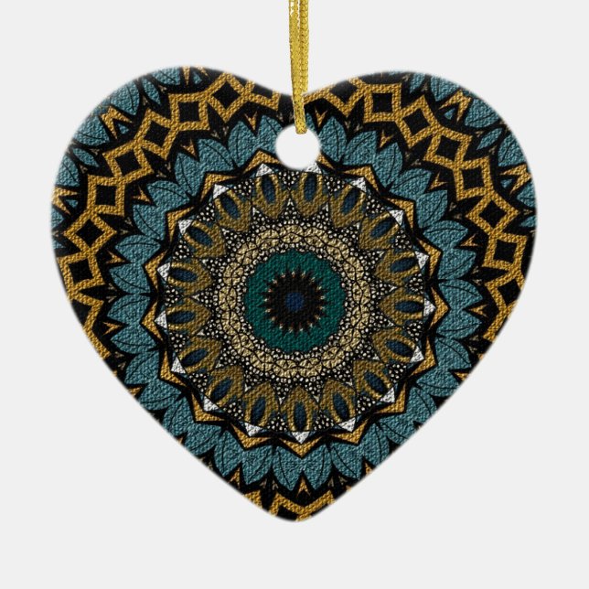 Mandala Ornament (Vorne)
